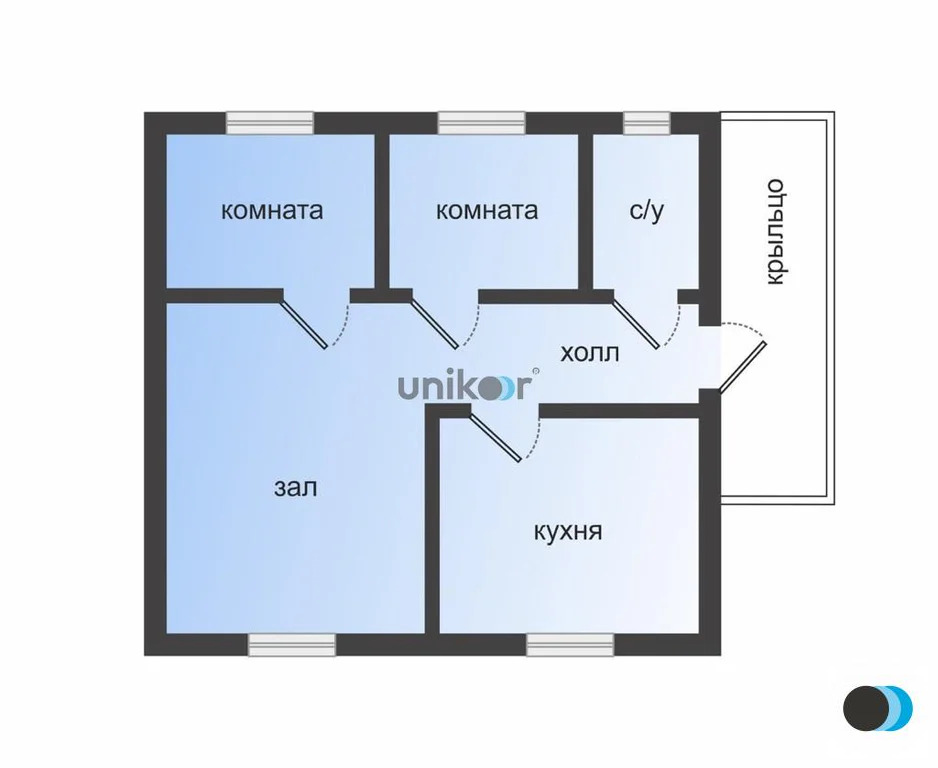 Продажа таунхауса, Иглино, Иглинский район, ул. Строителей - Фото 19