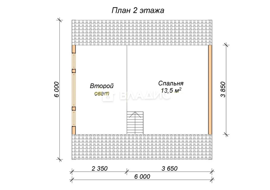 Суздальский район, село Абакумлево,  дом на продажу - Фото 2