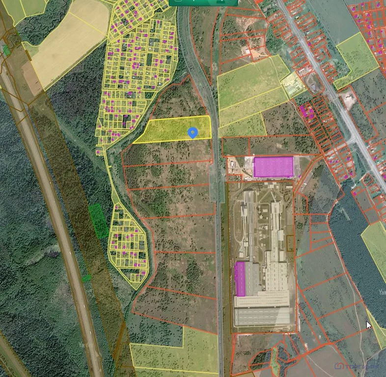 Продажа участка, Спас-Заулок, Клинский район - Фото 1