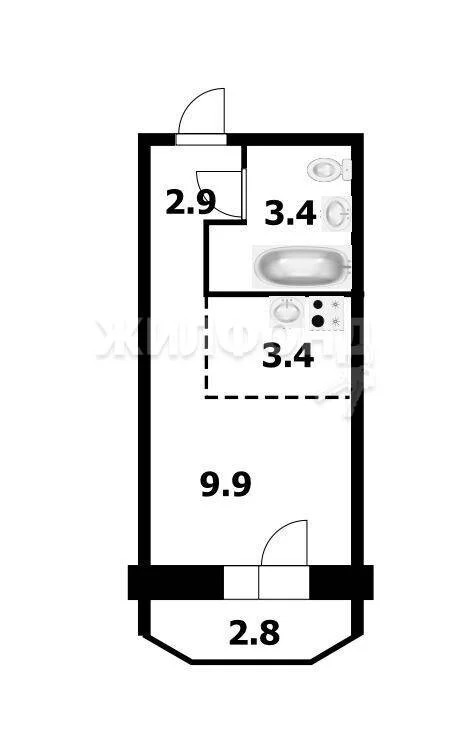 Продажа квартиры, Новосибирск, Виктора Уса - Фото 9