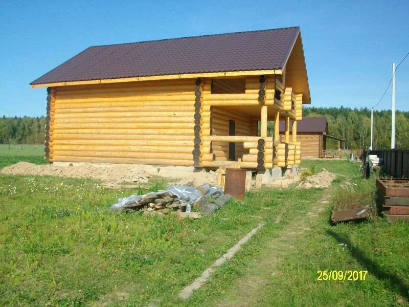 Эксклюзив! Продаётся дом из северного бревна в деревне Софьинка - Фото 2