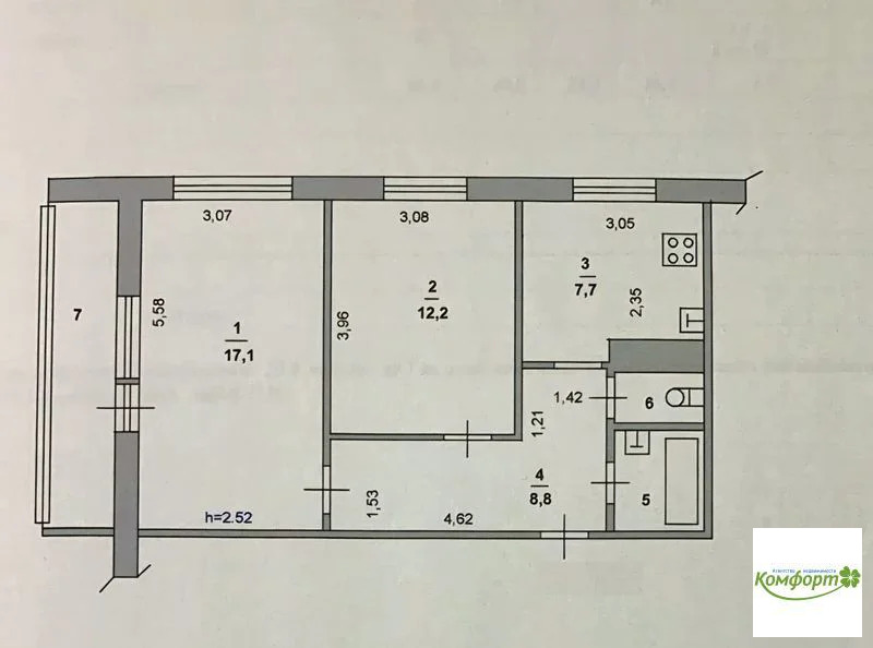 Продажа квартиры, Раменское, Раменский район, ул. Чугунова - Фото 9