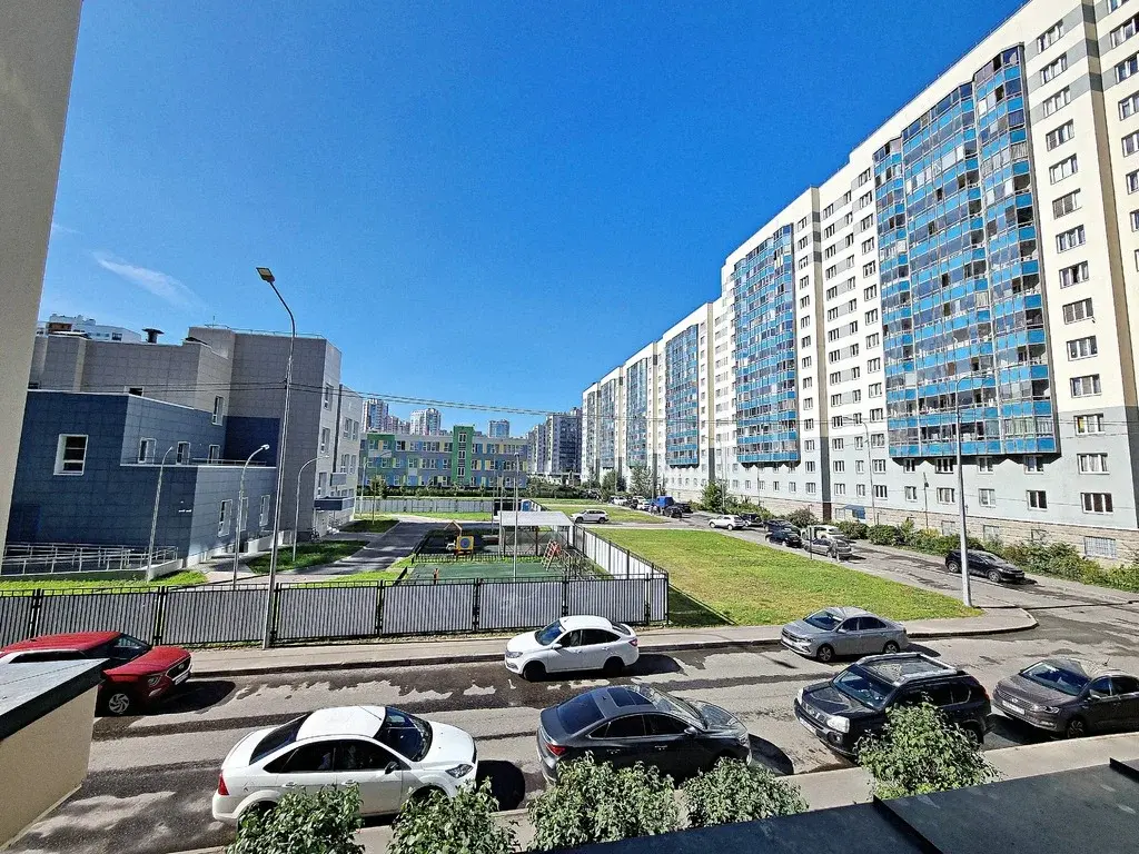 1-к. квартира, 32 м, 2/20 эт. - Фото 6