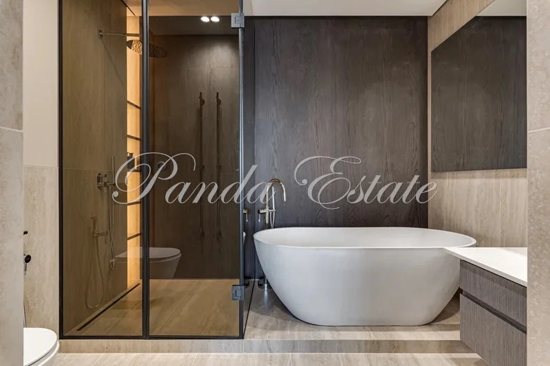 Стильная видовая квартира (ном. объекта: 9787) - Фото 9