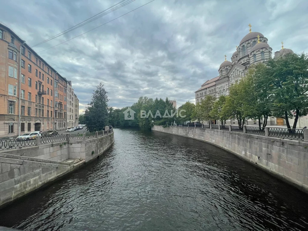 Санкт-Петербург, набережная реки Карповки, д.30, 4-комнатная квартира ... - Фото 43