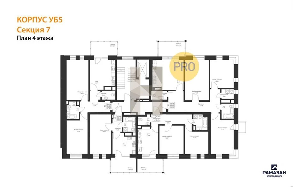 Продажа квартиры в новостройке, Усады, Лаишевский район, Горизонт ул. - Фото 8