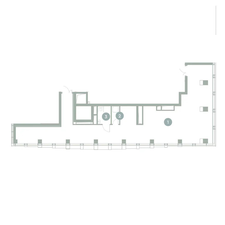 Продажа офиса 113 м2 - Фото 3