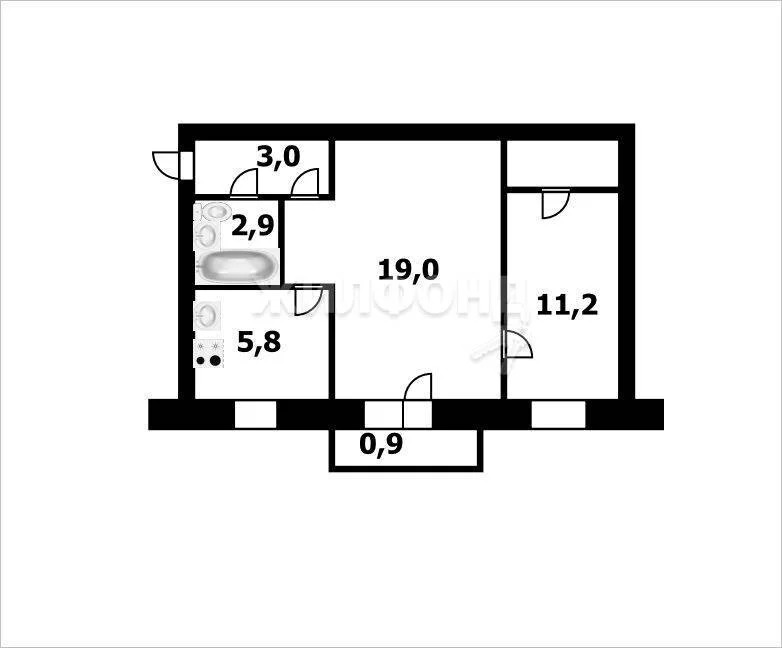 Продажа квартиры, Новосибирск, ул. Жуковского - Фото 10