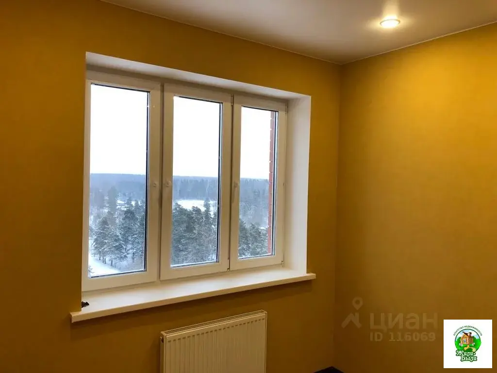 Продажа однокомнатной квартиры 33.9м Комсомольская ул, 11, Обнинск, . - Фото 5