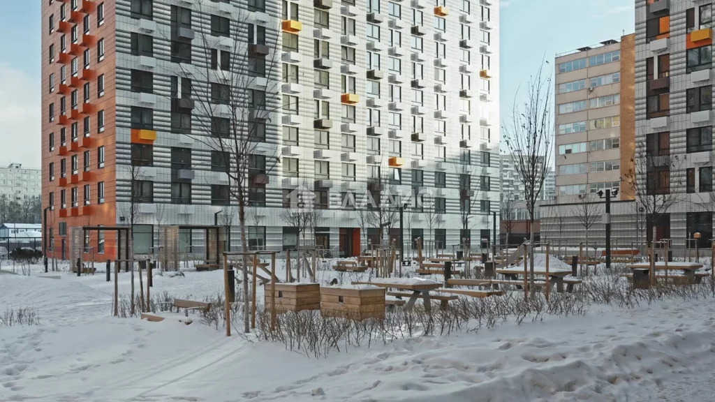 Москва, жилой комплекс Амурский Парк, д.1.4, 2-комнатная квартира на . - Фото 10
