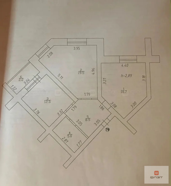 Продажа квартиры, Казань, ул. Чистопольская - Фото 10