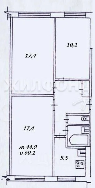 Продажа квартиры, Новосибирск, ул. Челюскинцев - Фото 14