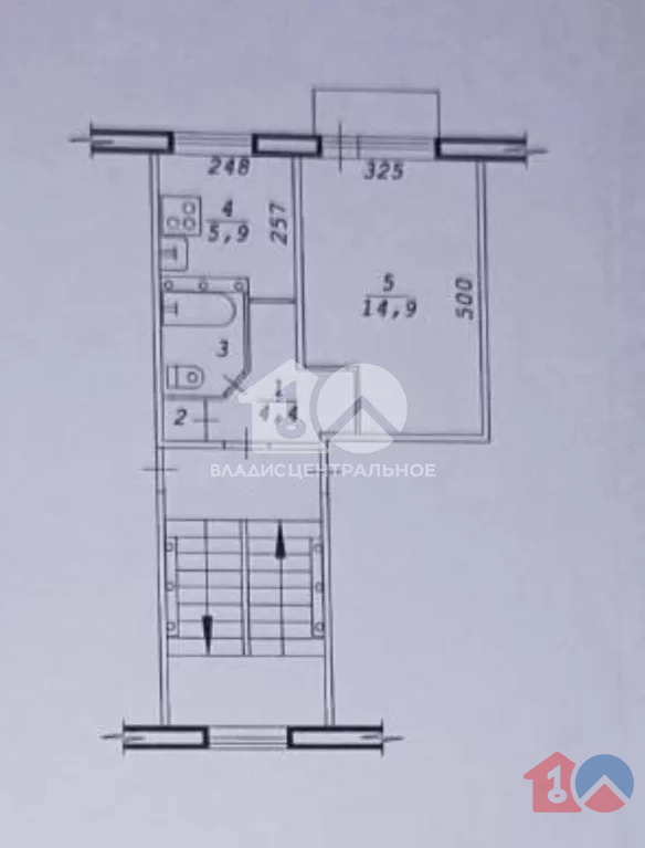 городской округ Новосибирск, Новосибирск, Курганская улица, д.22, ... - Фото 19