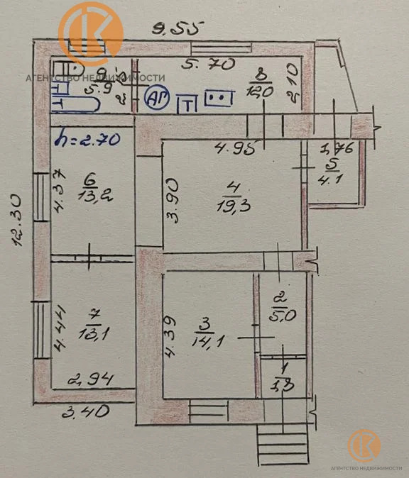 Продажа квартиры, Симферополь, ул. Большевистская - Фото 9