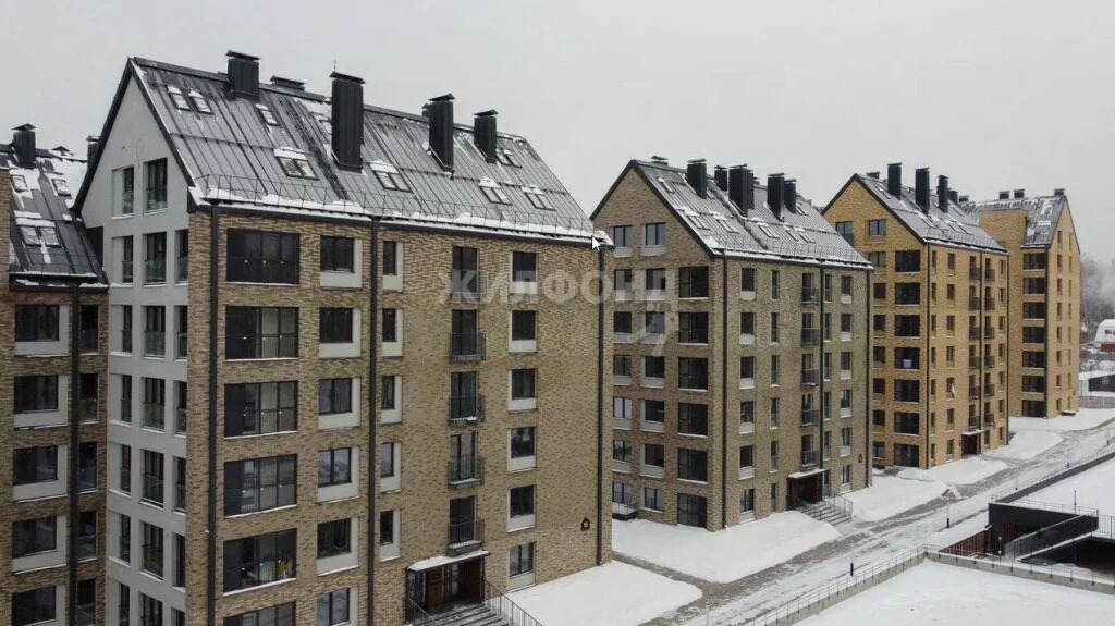 Продажа квартиры, Каинская Заимка, Новосибирский район, Серебряное ... - Фото 9