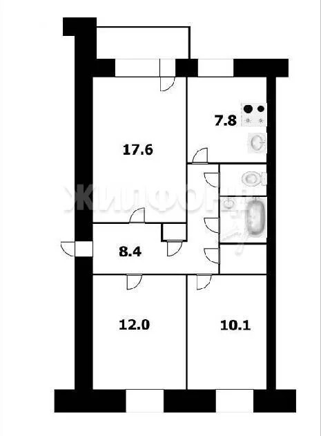 Продажа квартиры, Краснообск, Новосибирский район - Фото 26