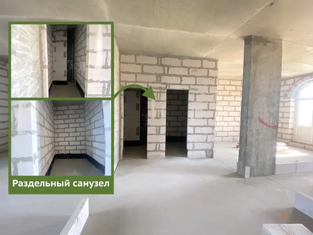 Продается 3-комнатная квартира Лайково - Фото 10