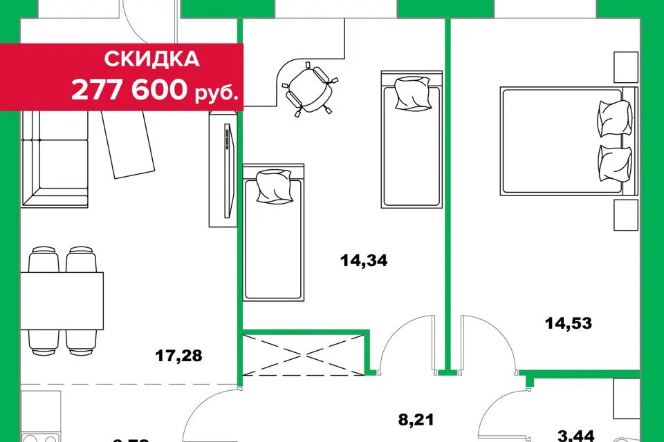 Карта зубово уфимский район с улицами