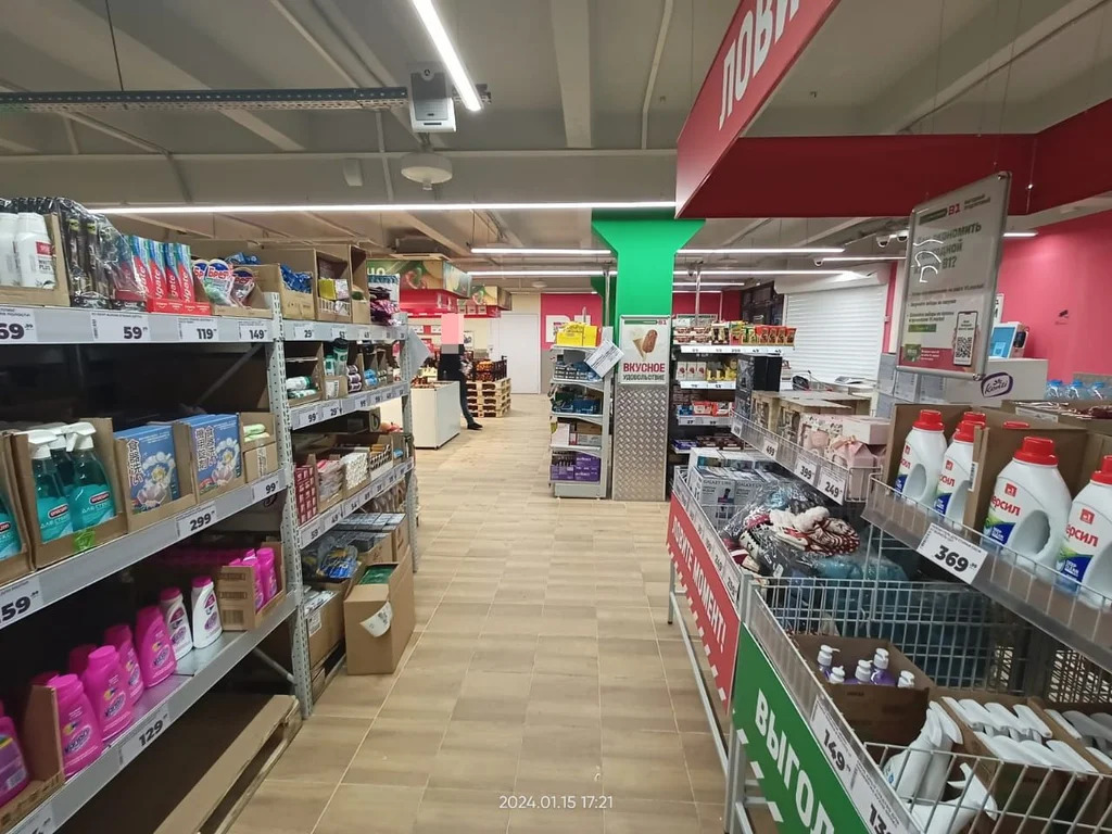 Торговое помещение под хоз.товары для дома 33 м2 в аренду - Фото 1