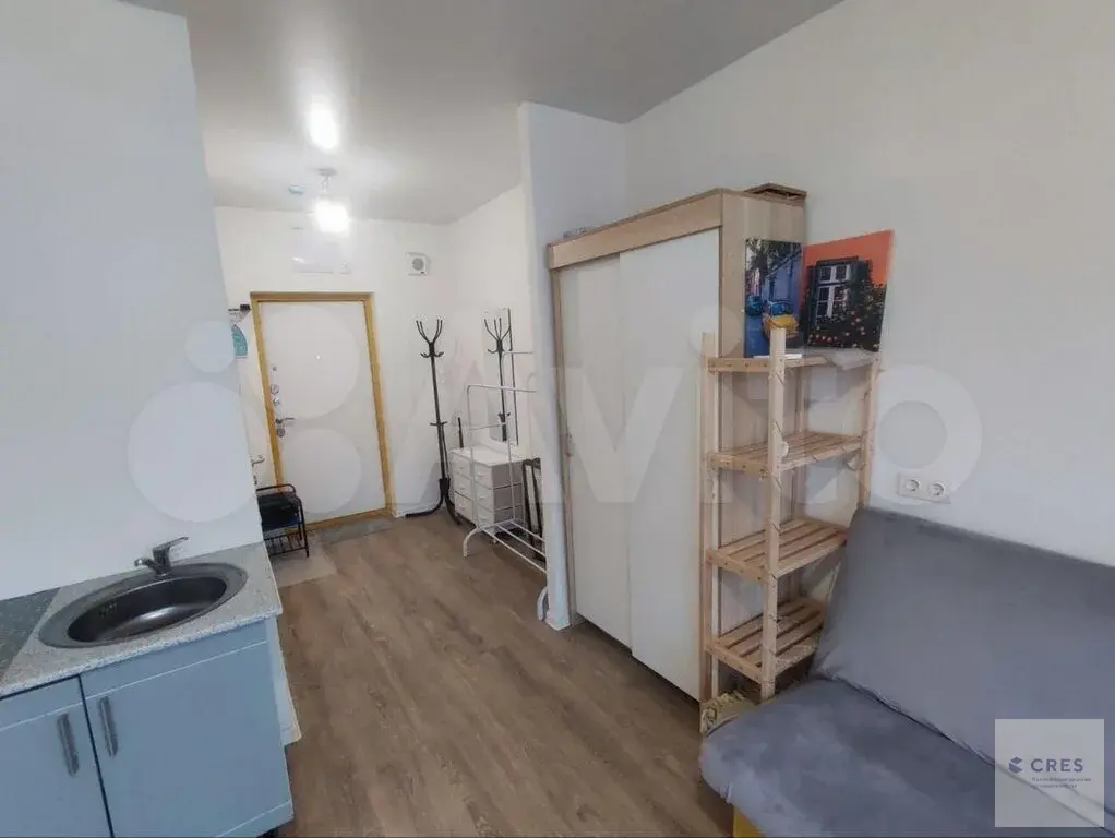 Квартира-студия, 22,8 м, 12/17 эт. - Фото 5