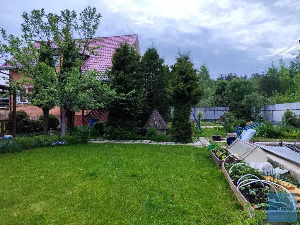 176 кв.м. в окружении леса. - Фото 25