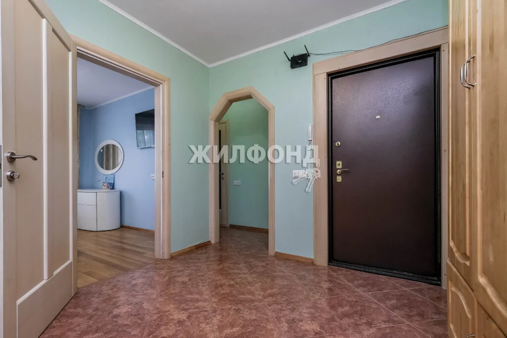 Продажа квартиры, Новосибирск, микрорайон Горский - Фото 39