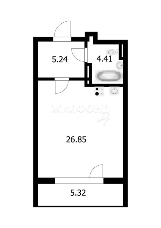 Продажа квартиры, Новосибирск, ул. Вилюйская - Фото 12