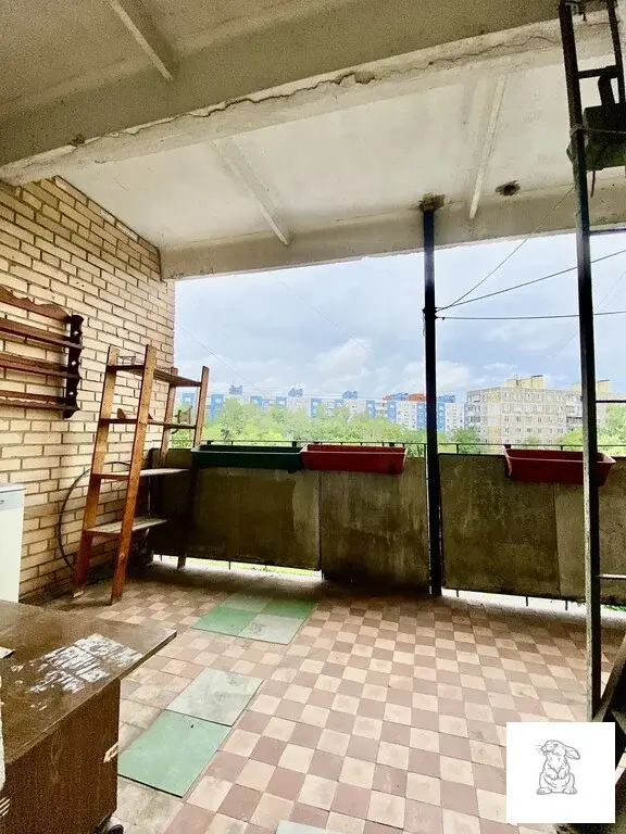 Квартира с большой террасой! - Фото 29