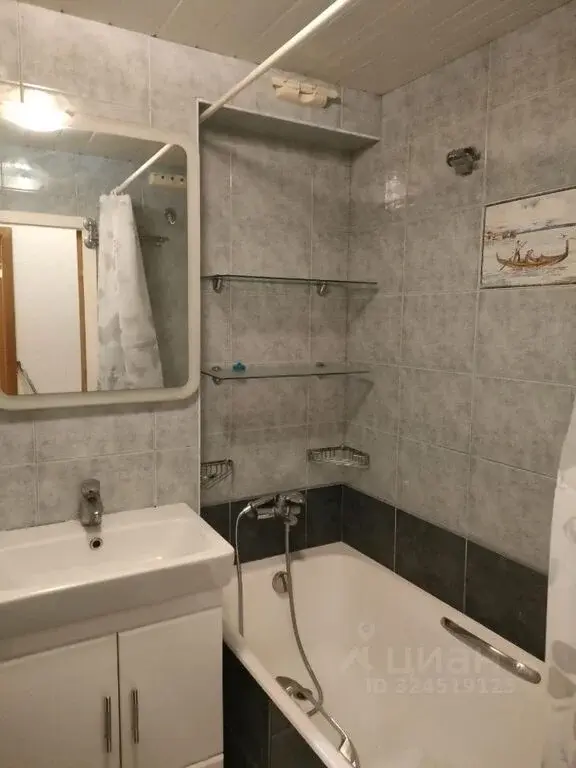 Сдам двухкомнатную квартиру 54.0м Тихвинский пер., 10-12к9, Москва, ... - Фото 12