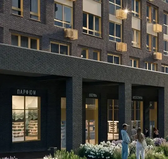 Продажа торгового помещения 85.2 м2 в новом проекте - Фото 4