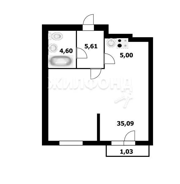 Продажа квартиры, Новосибирск, Владимира Заровного - Фото 7