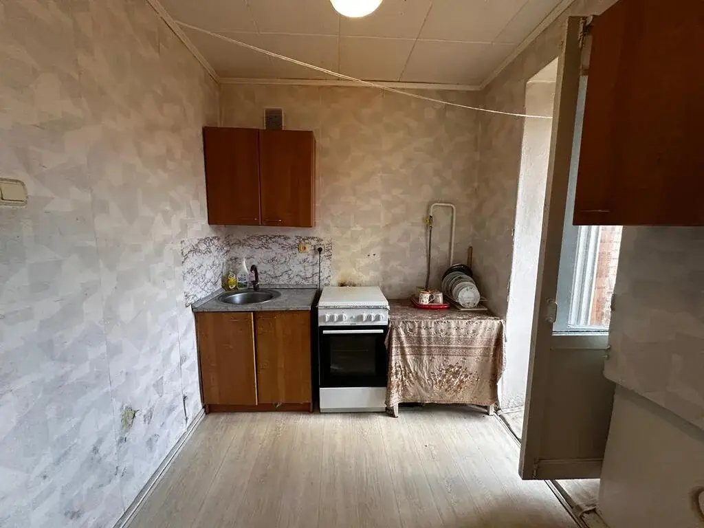 1-к. квартира, 30 м2, 5/5 эт. - Фото 3