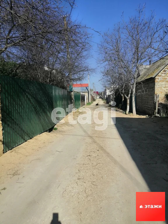 Продажа участка, Новофедоровка, Сакский район, Школьный пер. - Фото 0