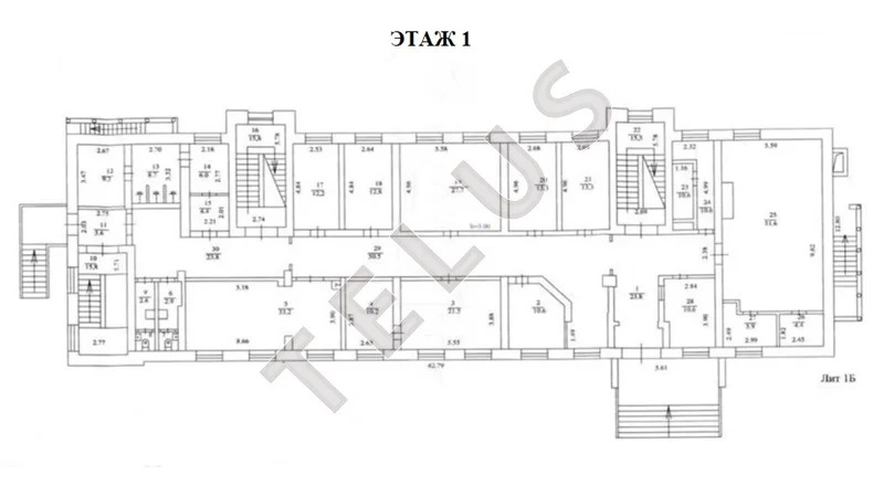 МО, Истра, д. Котерево, 2893 м2 Здание и участок 1,08 Га (ном. ... - Фото 12
