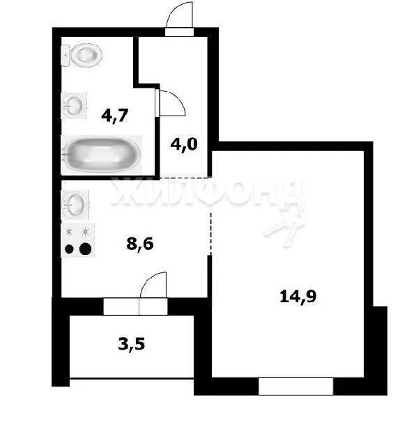 Продажа квартиры, Новосибирск, Рельефная - Фото 10