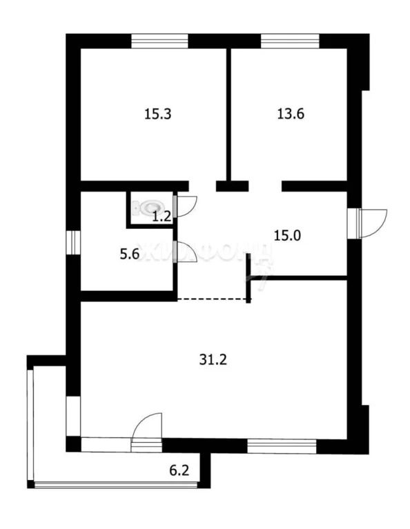 Продажа квартиры, Ложок, Новосибирский район, бульвар Леонардо да ... - Фото 17