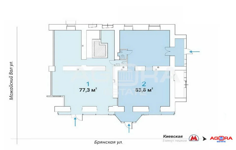 Продажа торгового помещения, ул. Брянская - Фото 2