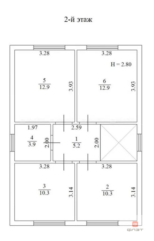 Продажа дома, Казань, ул. Центрально-Мариупольская - Фото 22