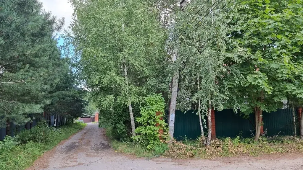 Лесной участок со старым домом на Рублевке , ИЖС, Молоденово - Фото 1