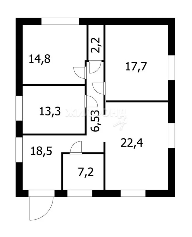 Продажа дома, Каменка, Новосибирский район - Фото 23