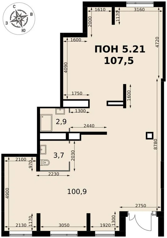 Прямая продажа от застройщика - Фото 3
