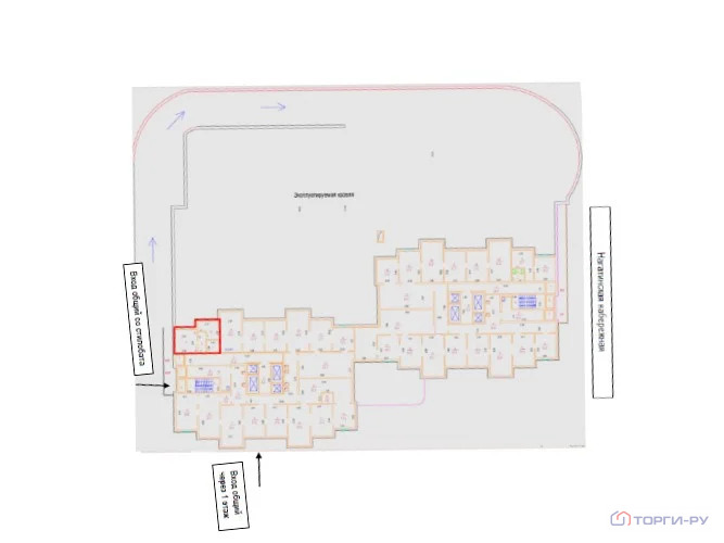 Продажа торгового помещения, Нагатинская наб. - Фото 5