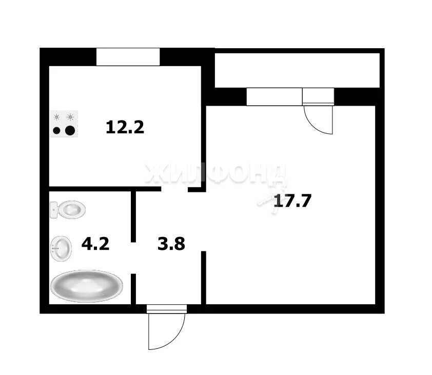 Продажа квартиры, Новосибирск, ул. Вилюйская - Фото 7