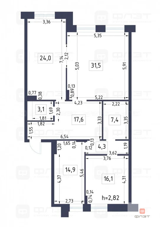 Продажа квартиры, Казань, ул. Калинина - Фото 20