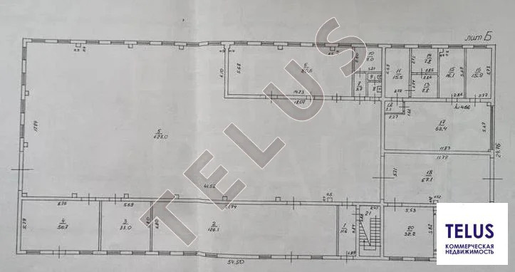 Одинцовский го. ул Калинина, 1718 м2, Здание склад (ном. объекта: ... - Фото 8
