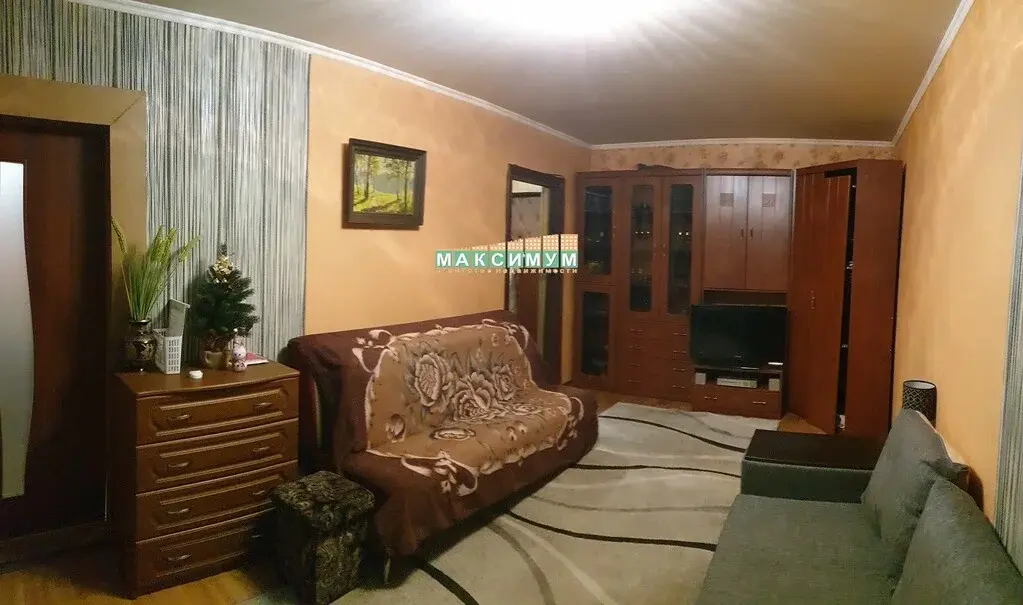Аренда 1 комнатной квартиры в Домодедово, ул. Рабочая, д.44 - Фото 2