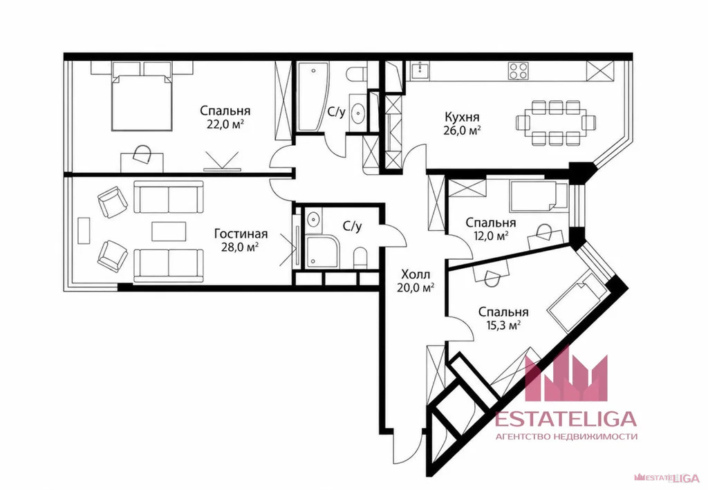Продажа квартиры, 1-й Нагатинский проезд - Фото 14