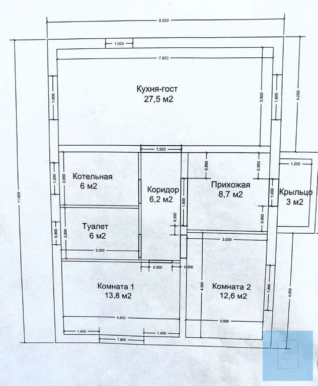 100 квадратов в 2 км от г. Солнечногорск - Фото 1