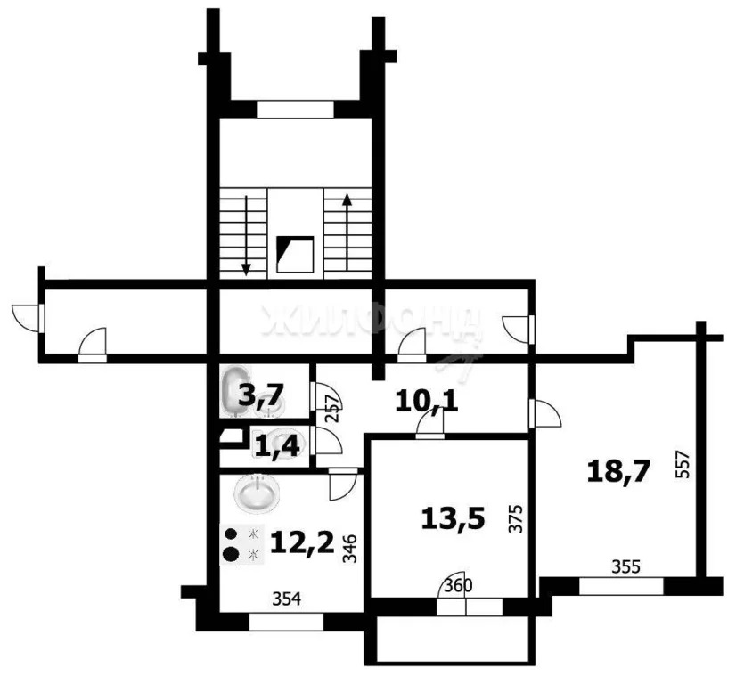 Продажа квартиры, Голубой Залив, Новосибирский район, микрорайон ... - Фото 9