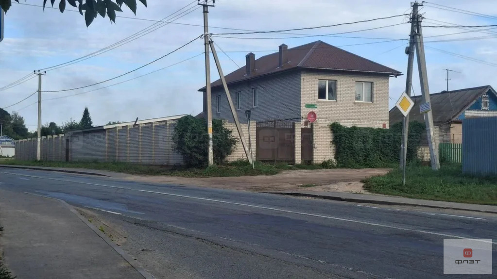 Продажа дома, Айша, Зеленодольский район, ул. Школьная - Фото 1